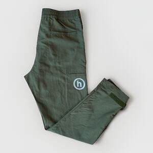 Hidden NY Tech Trouser Medium Green Utility Streetwear Minimalist New York